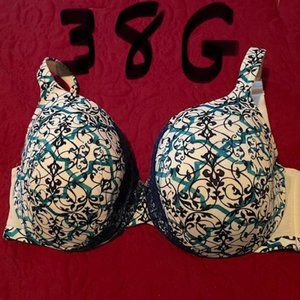 Cacique underwire bra 38G